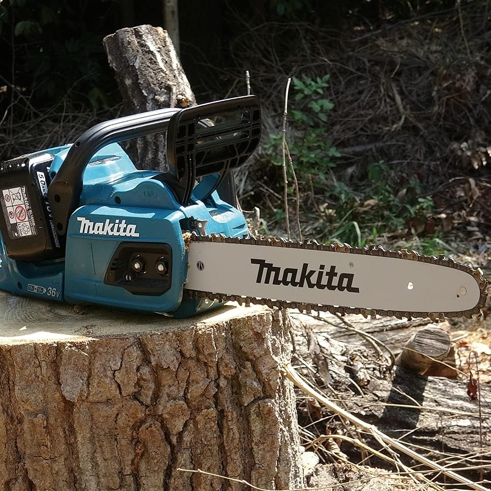 Makita - tronçonneuse LXT 36V - guide 35 cm - sans batterie - DUC355Z