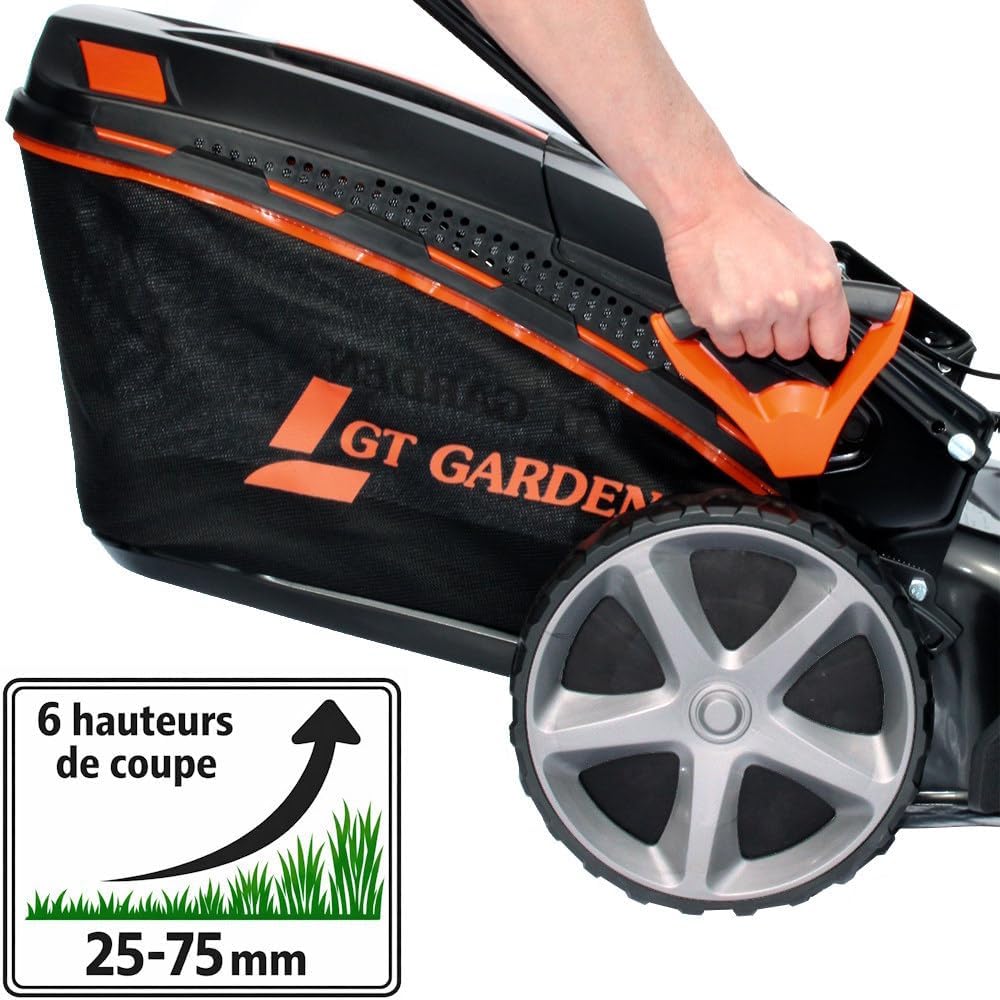 GT Garden - tondeuse tractée - 170 cm³ - moteur GCV 170