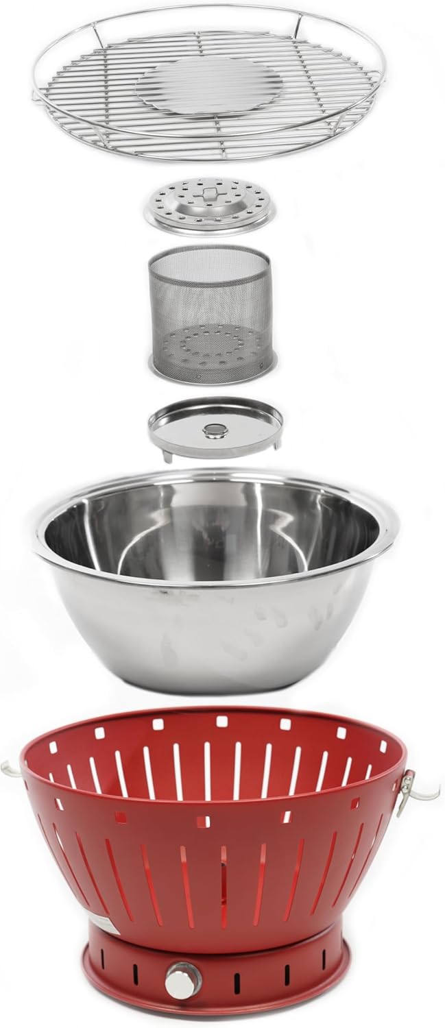 Mapa Grill - Barbecue portable 35cm - charbon - sans fumée