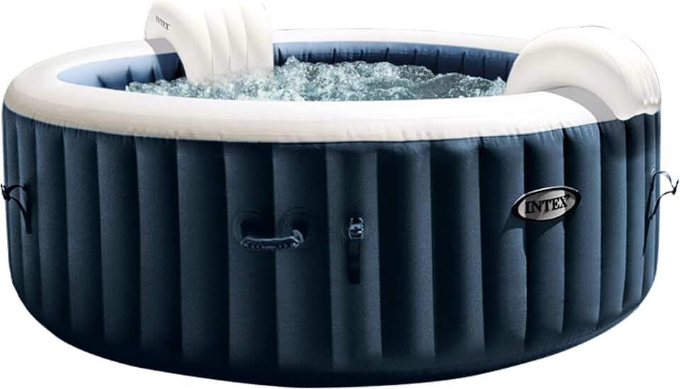 Intex Pure Spa Blue Navy 4 Places