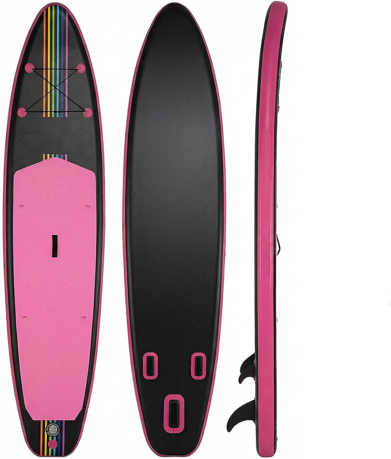 HOMASIS - Planche à pagaie gonflable 336x77x16cm, légère, accessoires, 336x77x16