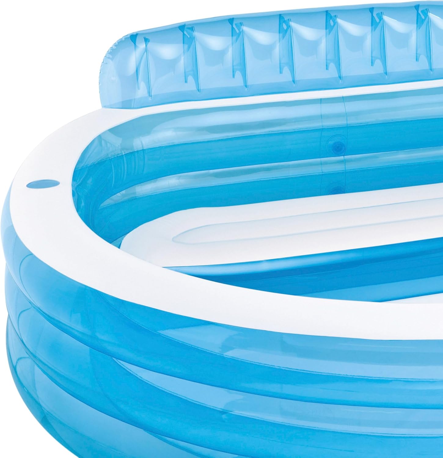 Intex - Swim Center Family Lounge - 229x218x76 cm - Piscine avec sièges - 57190NP