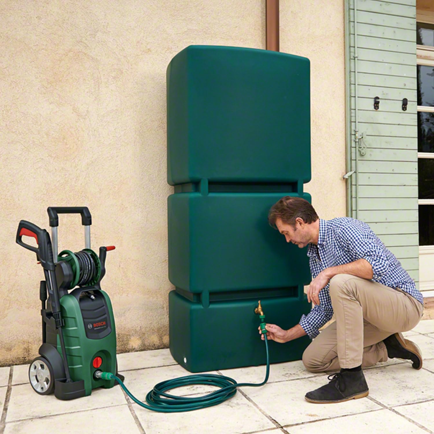 Bosch - AdvancedAquatak 140 - 2100W - nettoyeur haute pression compact