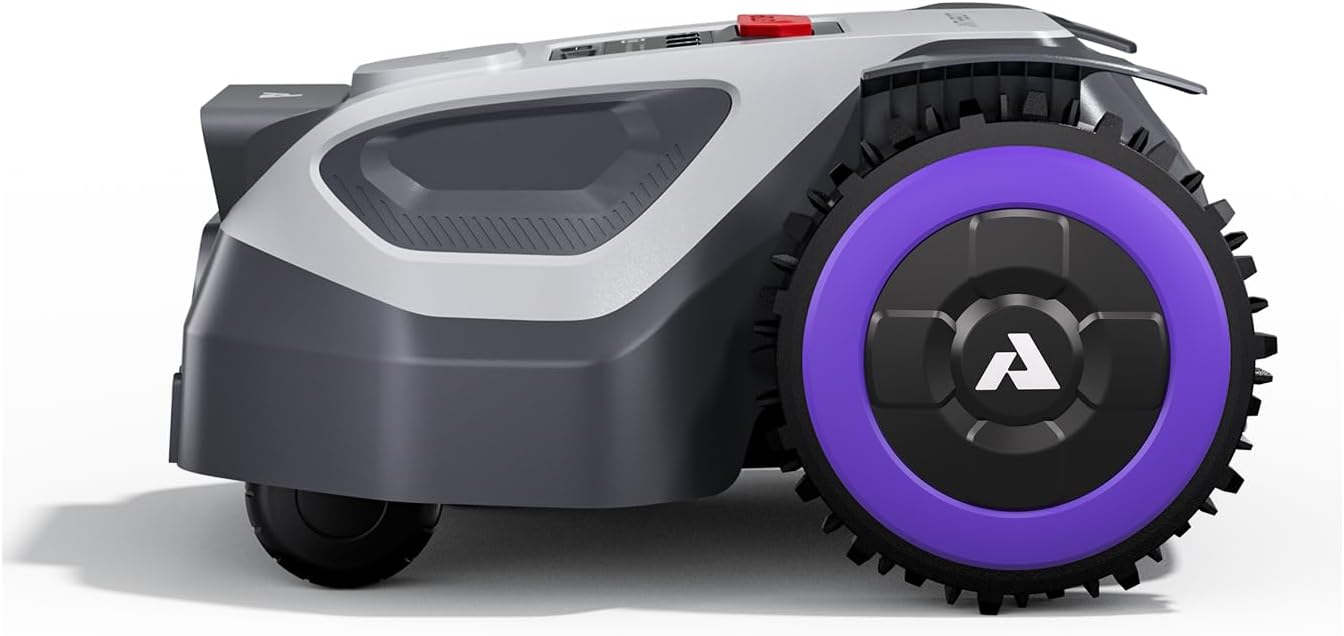 ANTHBOT - Tondeuse robot M5 - 500-700㎡, RTK+IA, 3-7cm coupe, M5