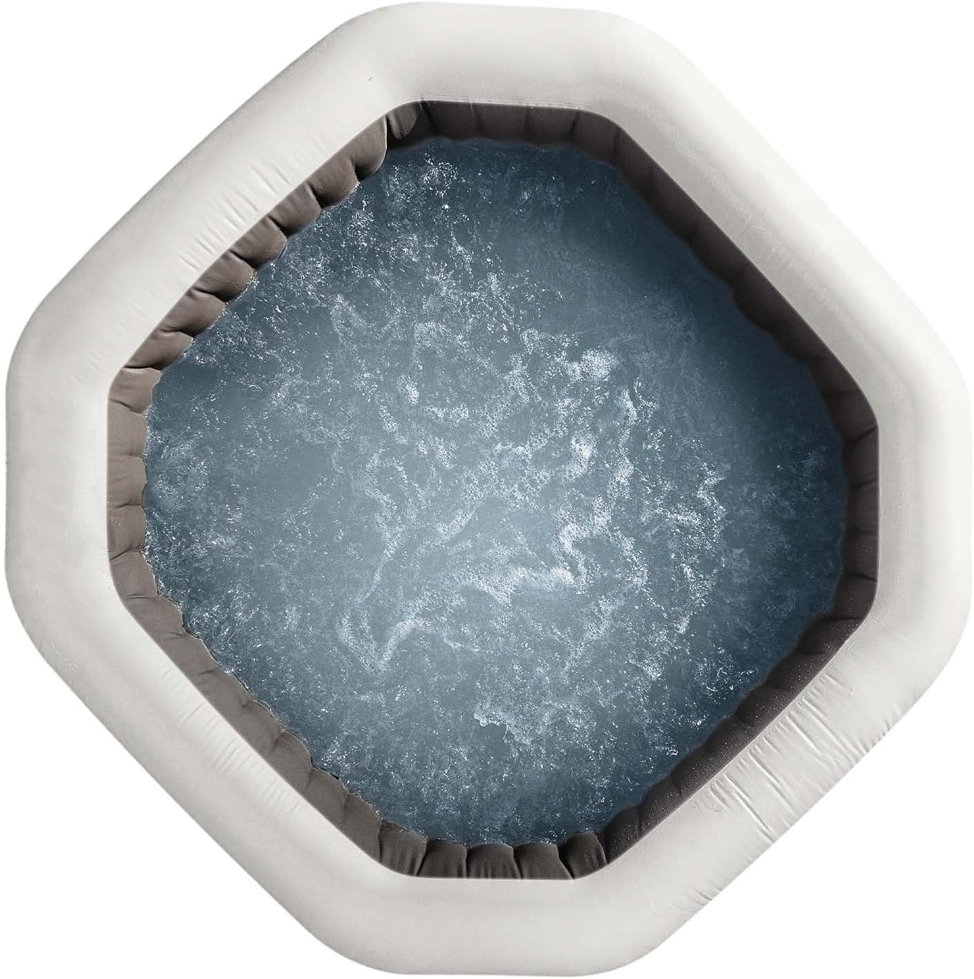 Intex - Pure Spa Carbone 6 places - gonflable - 28462