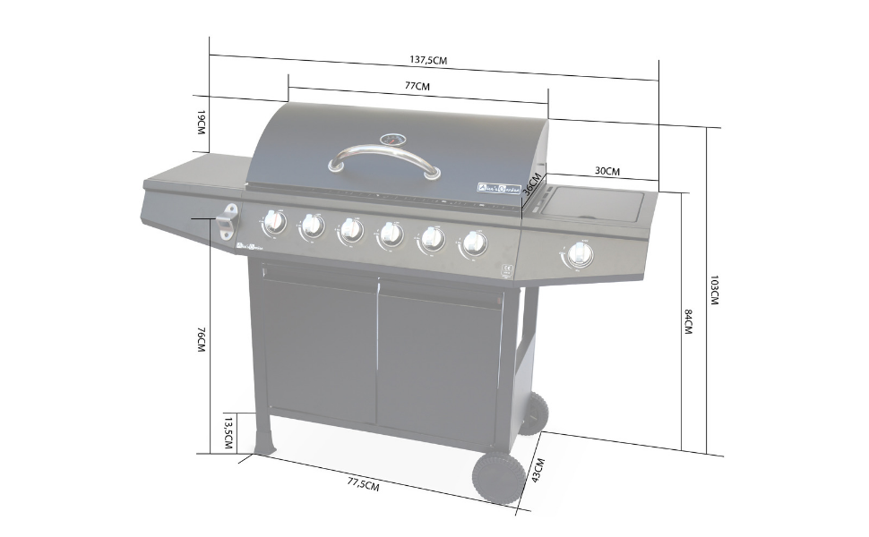 barbecue gaz
