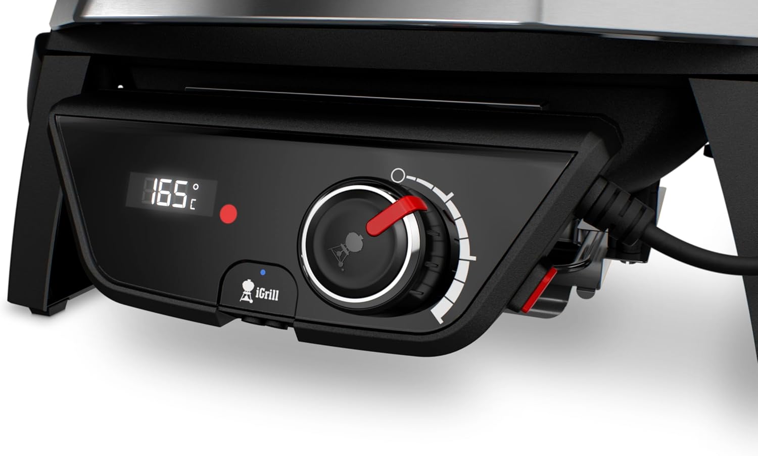 Weber - Barbecue électrique Pulse 1000 - compact - 1800W, contrôle digital