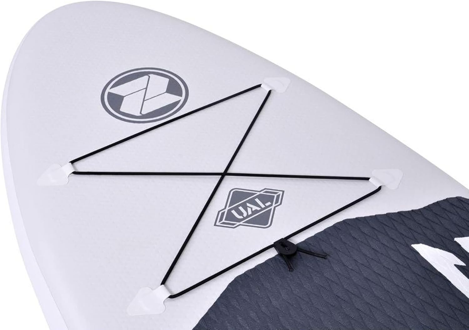Zray - Sup Stand Up Paddle Gonflable X-Rider 10.2' - PB-ZX1E - Planche Gonflable Dropstitch - Leash, Pagaie, Pompe, Sac de Transport et Kit - Option Siege Kayak - Jusqu’à 125kg - 259l - 310x81x15cm