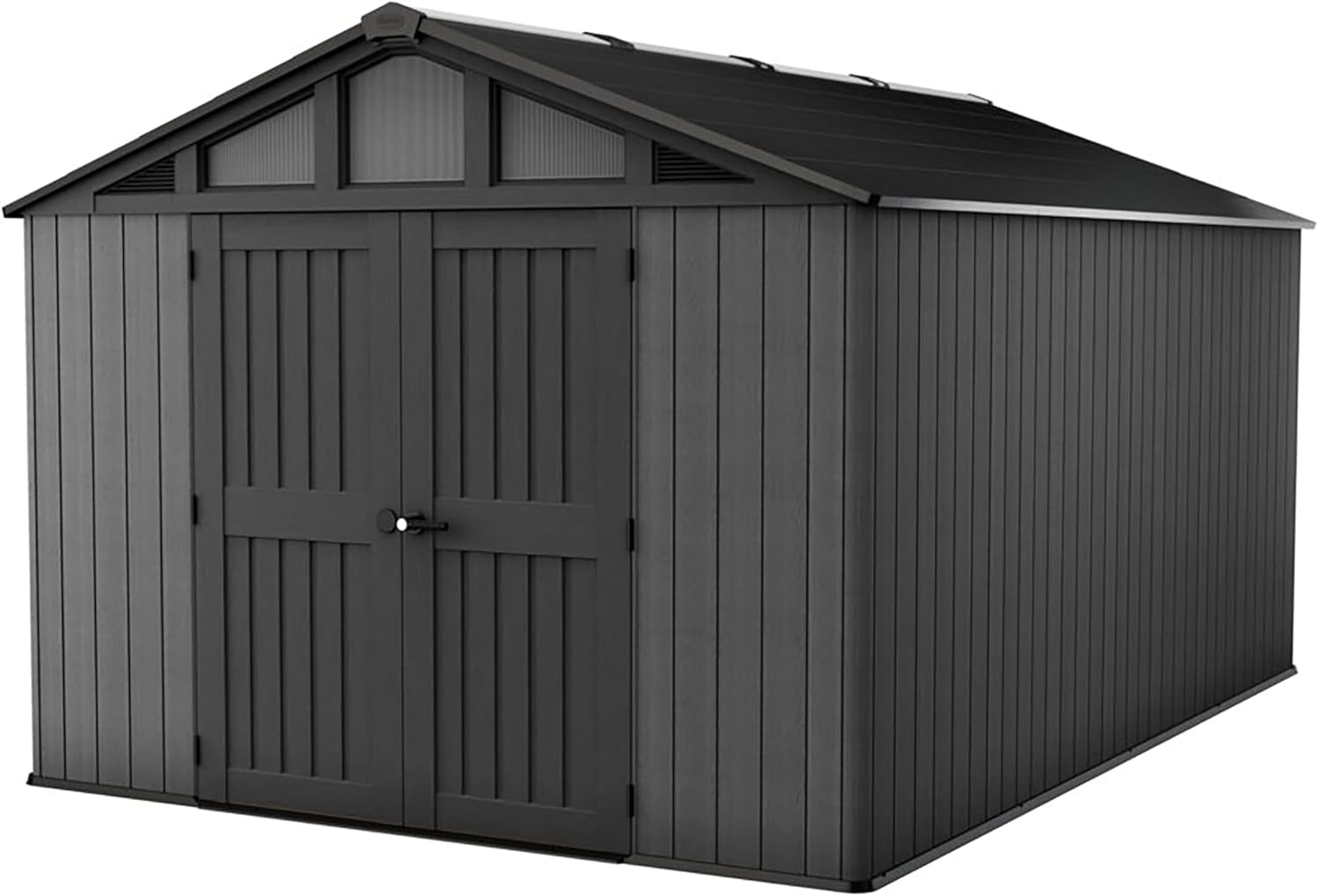 Keter Abri de Jardin Stronghold 1015-13.8 m2 - Gris Aspect Bois