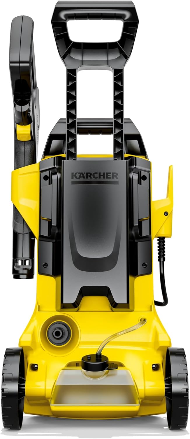 Kärcher - K 3 Power Control - nettoyage haute pression - app intelligente - jaune/noir