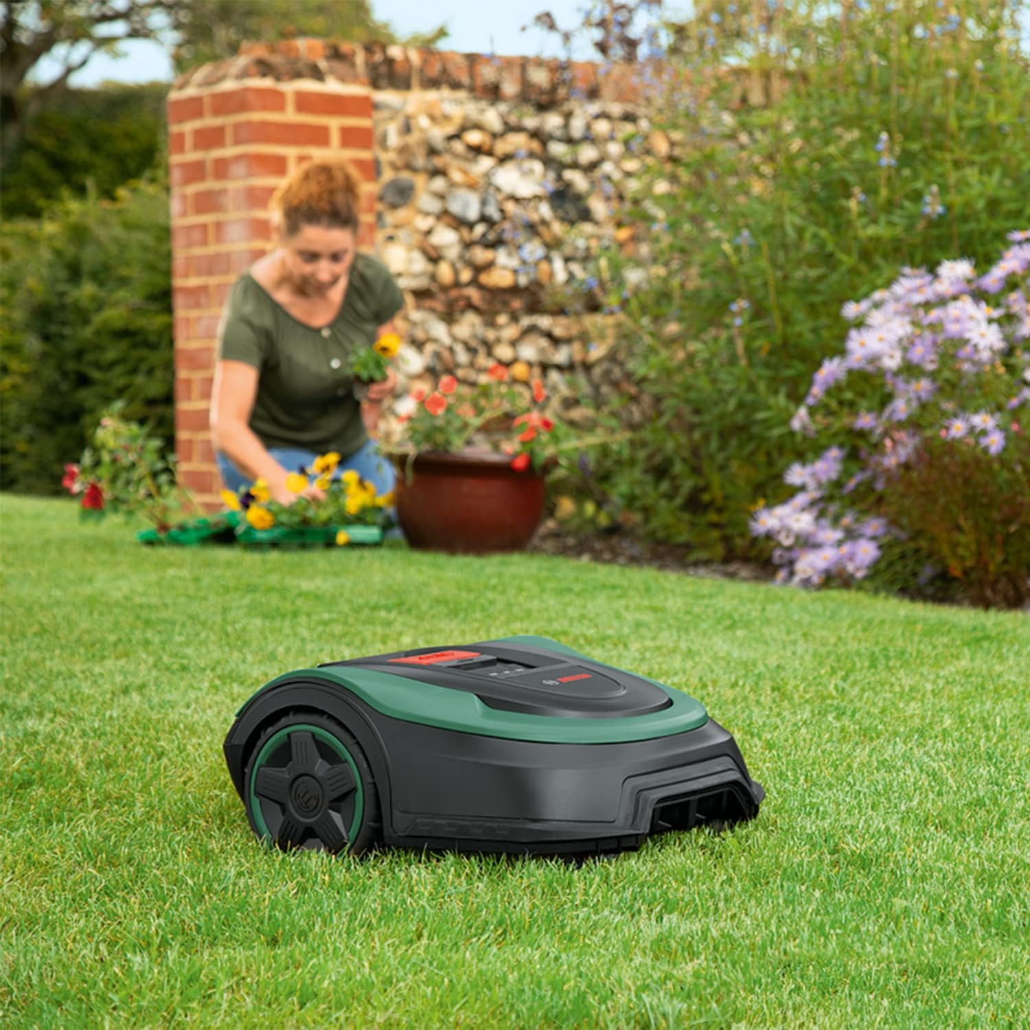 Bosch - Indego S 500 - 19 cm - Tonde jusqu'à 500m², batterie 18V