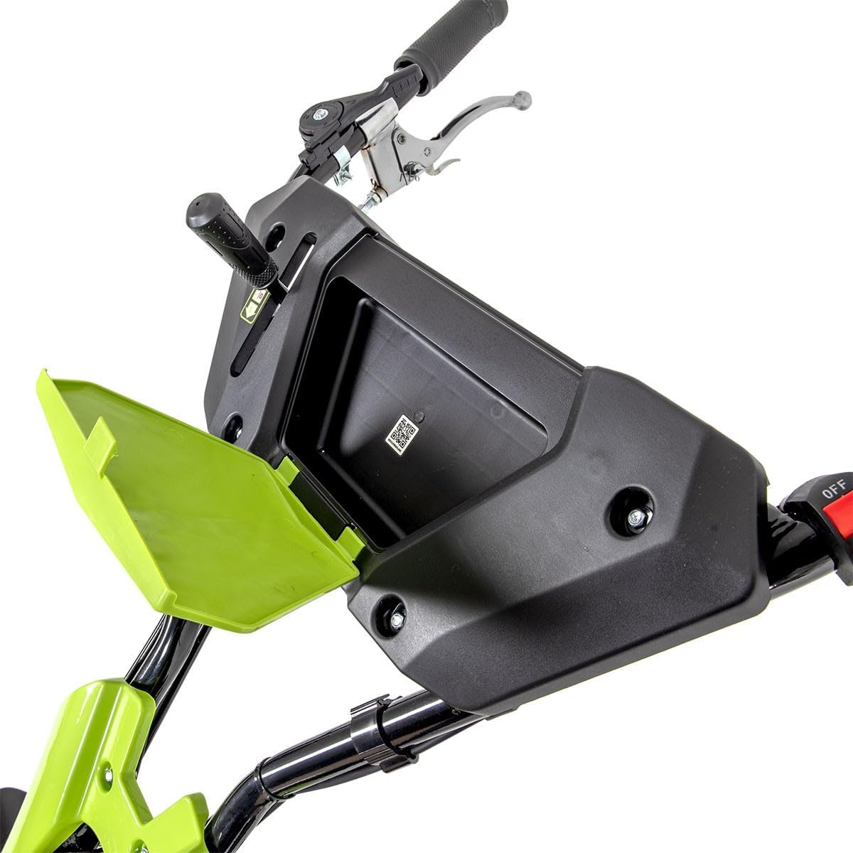 VITO - Motoculteur 7CV 4T 212 cm3 5200W fraises avec butteur