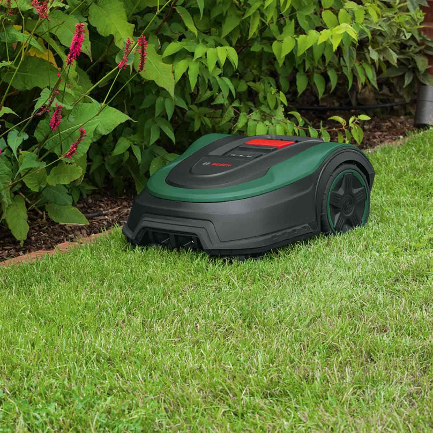 Bosch - Indego XS 300 - 19cm - 18V batterie, 300m², station incluse XS300