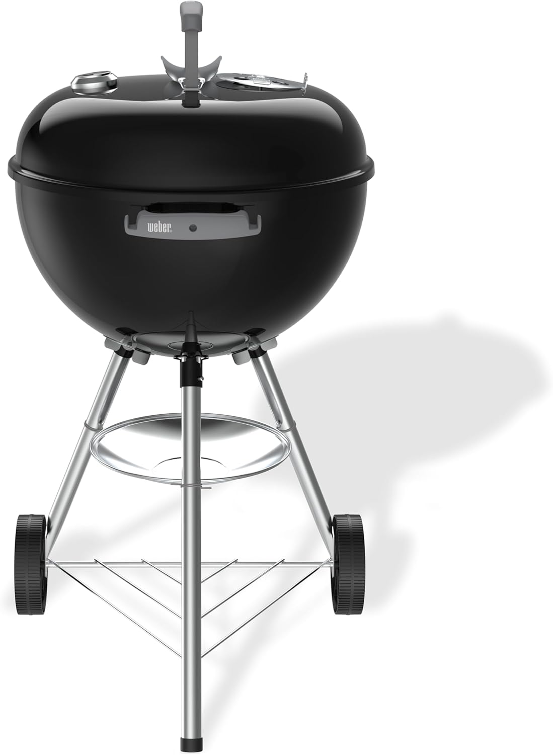 Weber - Bar-B-Kettle série 2026 - 47 cm - grille, thermomètre, roulettes