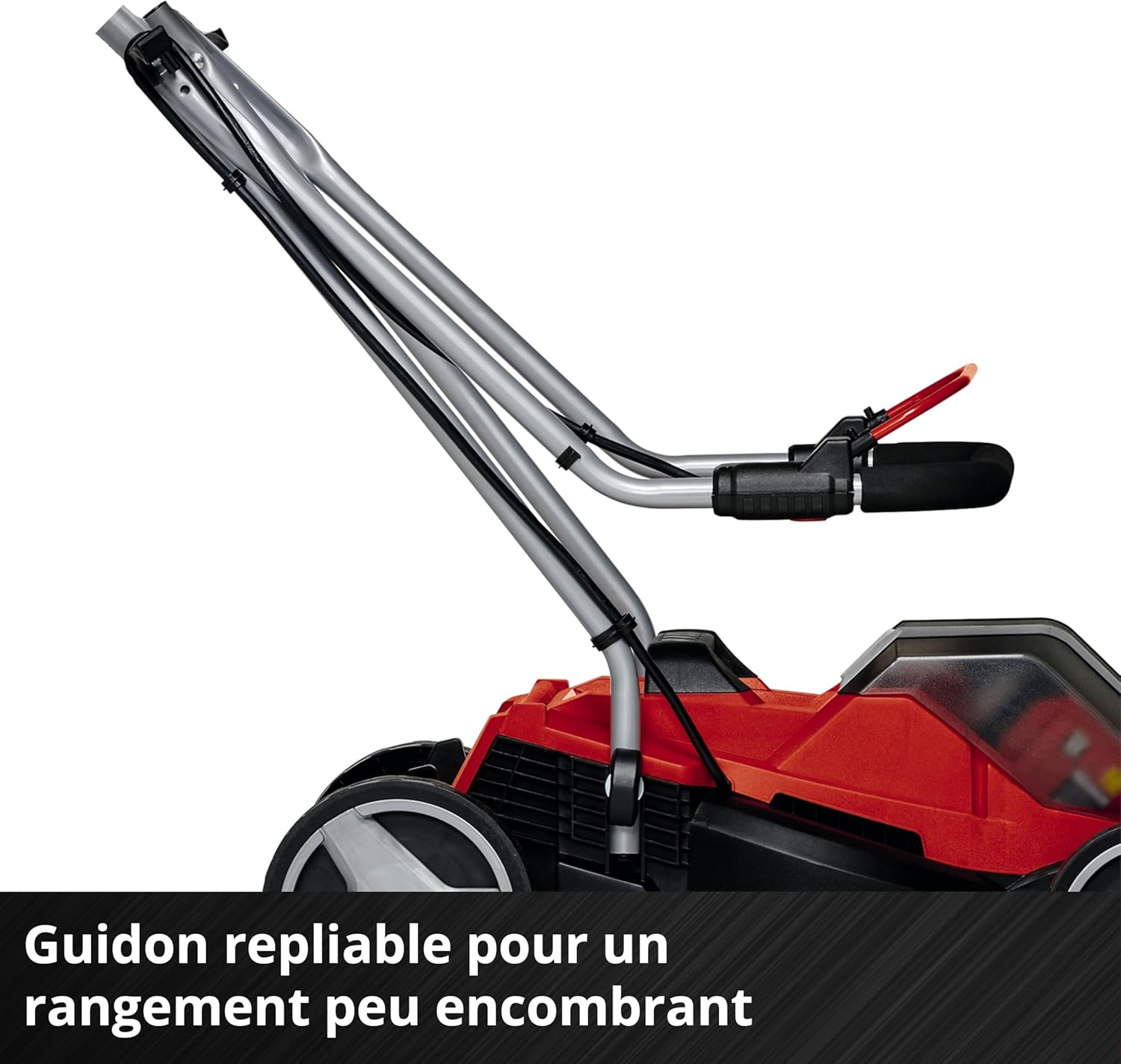 Einhell - GE-CM série - 33 cm largeur - 36V, 2 batteries 2,5Ah GE-CM 36/33 Li