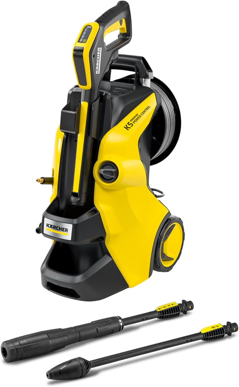 Kärcher - K 5 Premium - 12,5 kg - 145 bar, 500l/h, 40m²/h, accessoires