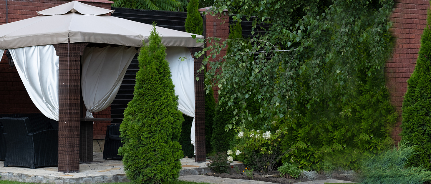 pavillon de jardin
