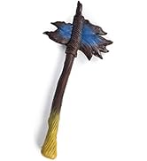 GALAXYER King Kong's Battleaxe (61 cm, 490 g), Godzilla vs Kong Toys, Hache de combat Cosplay en mousse PU
