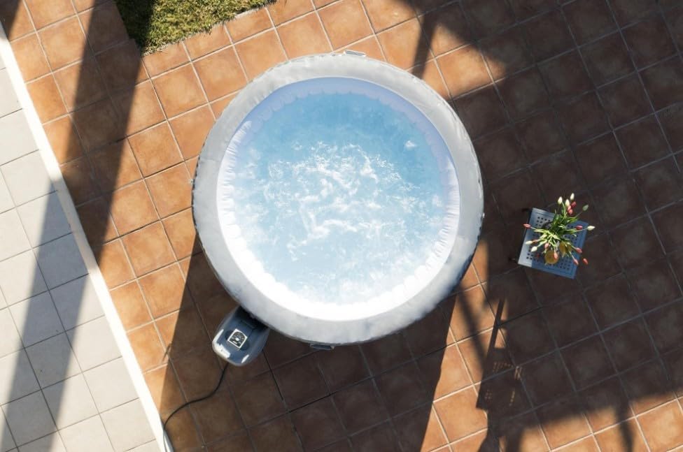 Bestway Spa Gonflable Rond Lay-Z-Spa Budapest AirJet 4-6 Places