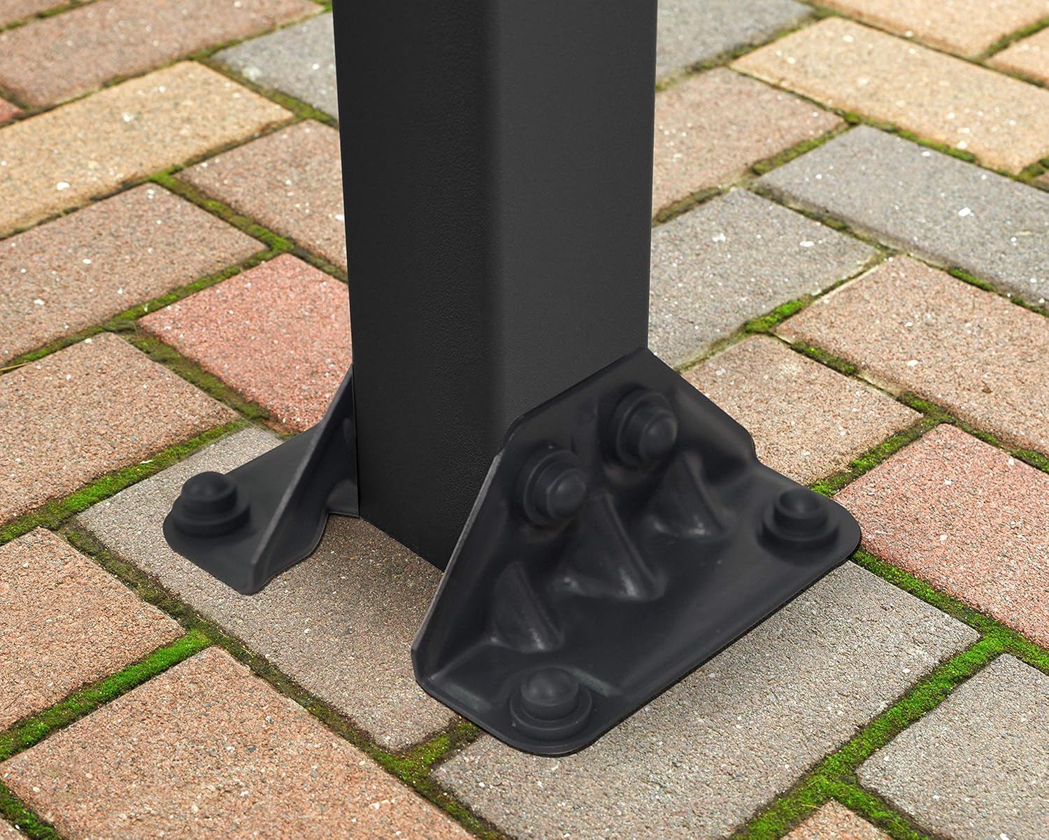 Canopia by Palram - Olympia - 16.4m² - aluminium & polycarbonate, terrasse, gris