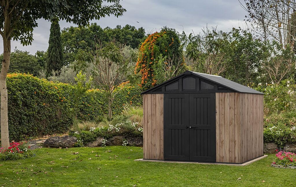 Abri de jardin en résine 7,7m² - 