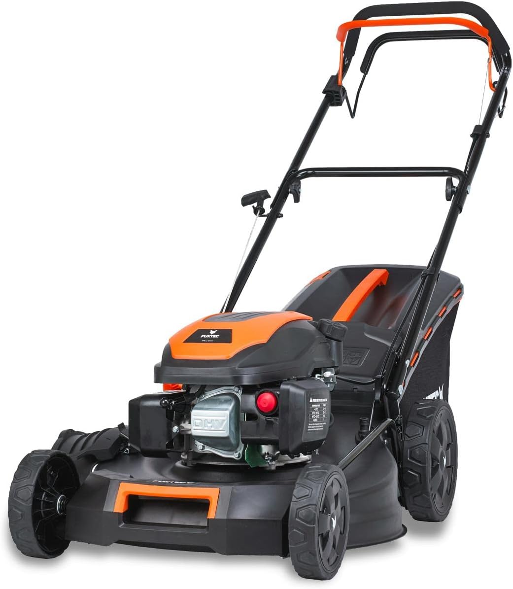 FUXTEC - tondeuse autotractée 51 cm, essence 170 cm³, bac 60 L, FX-RM5170
