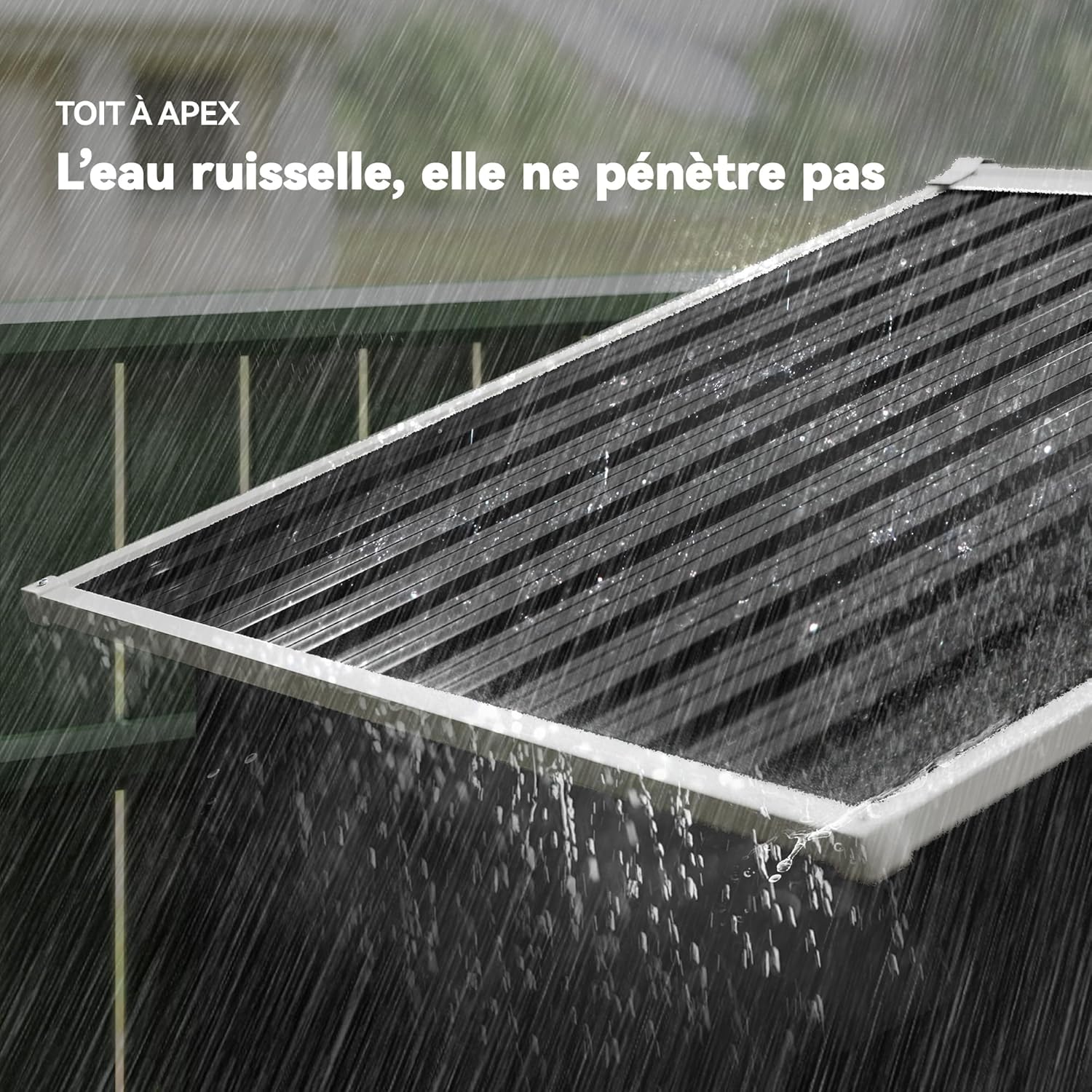 Outsunny - abri de jardin métal 1,8 m² - 194x107x191 cm, portes coulissantes, 4 aérations