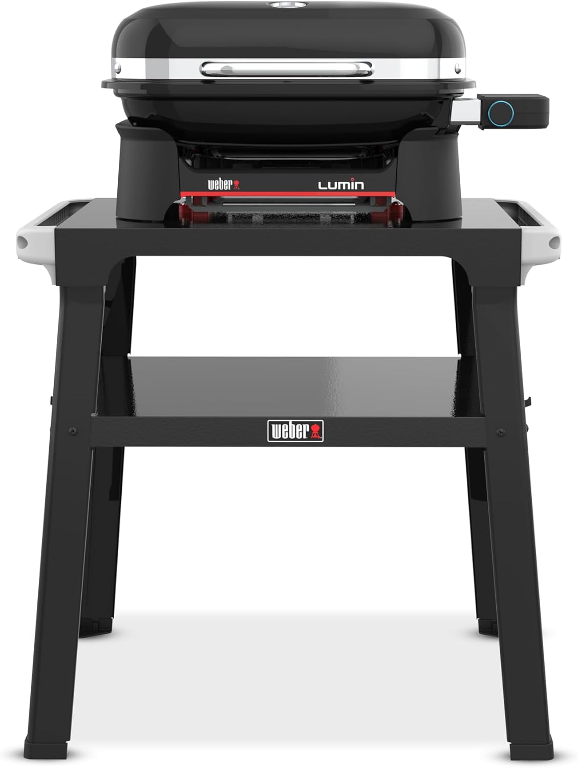 Weber - Lumin Compact - 43×32 cm - Thermomètre, fonte émaillée, jusqu'à 315°C - 1501653