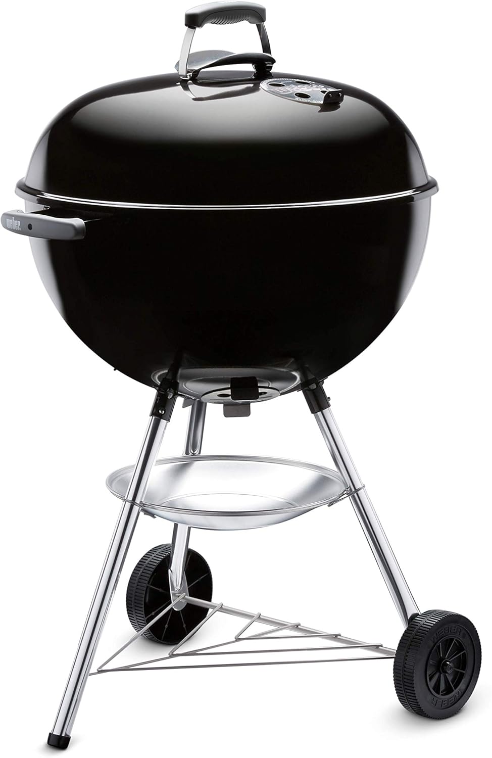 Weber - Bar-B-Kettle - 57 cm - acier émaillé, récupérateur de cendres