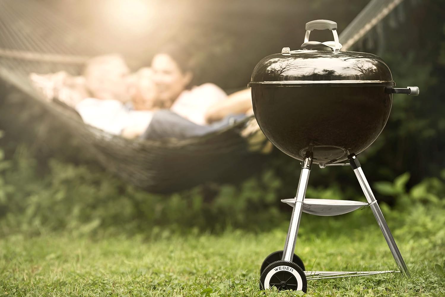Weber - Kettle Original E-5710 - Ø57 cm - acier émaillé, One-Touch, thermomètre