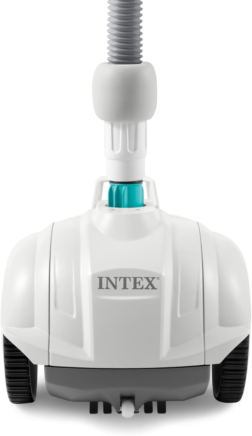Intex - Aspirateur Robot Fond ZX50 - Blanc/Bleu - Dimensions compactes, aspiration efficace ZX50