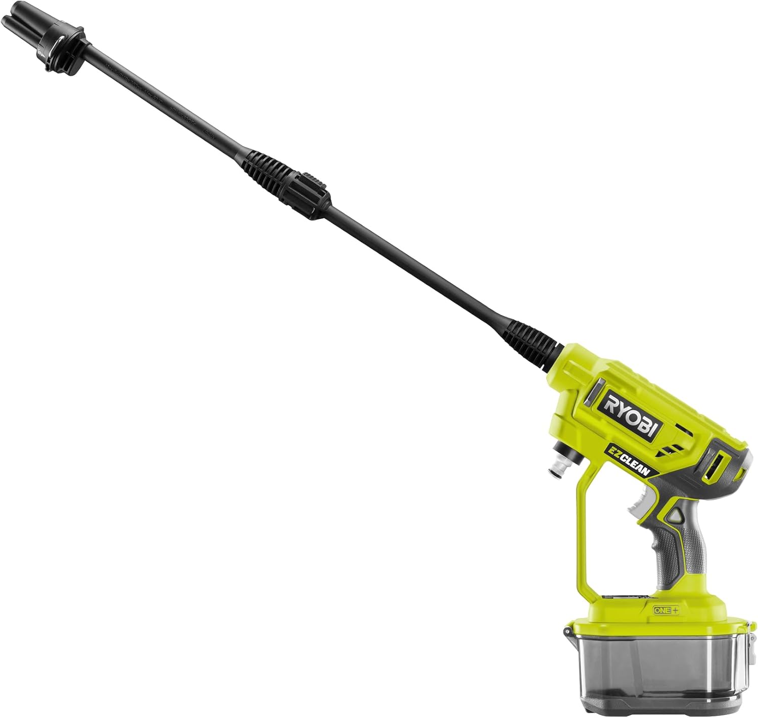 RYOBI - pistolet haute pression 18V One+ - 22 bar - léger, réservoir intégré, sans batterie - RY18PW22A-0