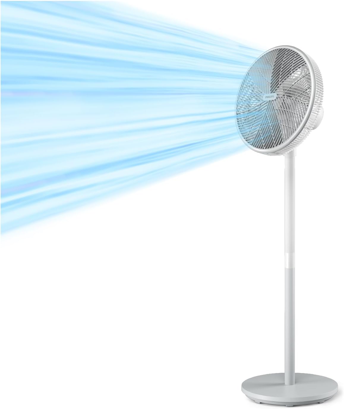 Philips - Série 2000 - ventilateur sur pied, 19 dB, SilentWings, CX2550/00