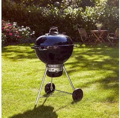 Weber - Master-Touch GBS (série E) - 57cm - barbecue charbon performant