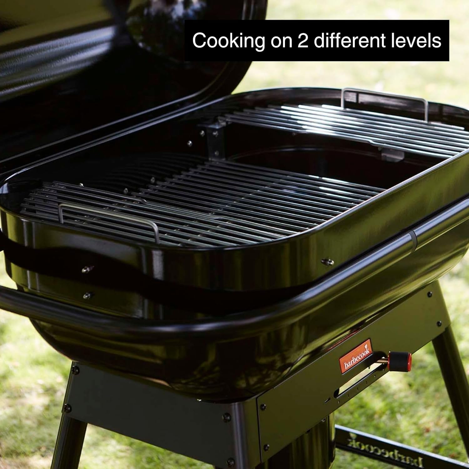 Barbecook - Magnus Original - 85x64x110cm - barbecue charbon, noir