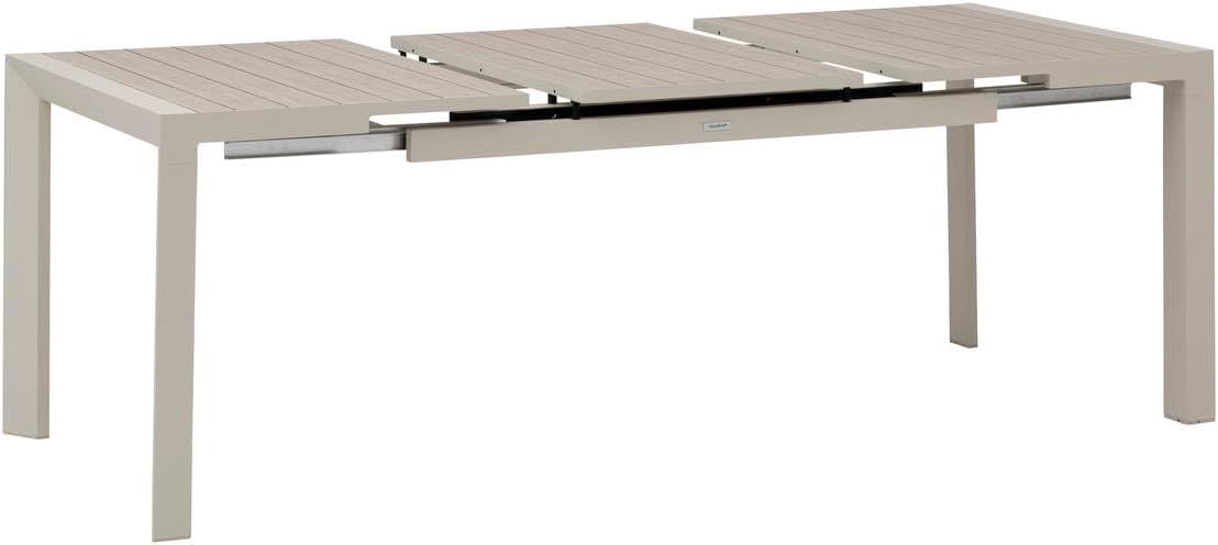 Hespéride - Evasion - 8 places extensible - aluminium effet bois