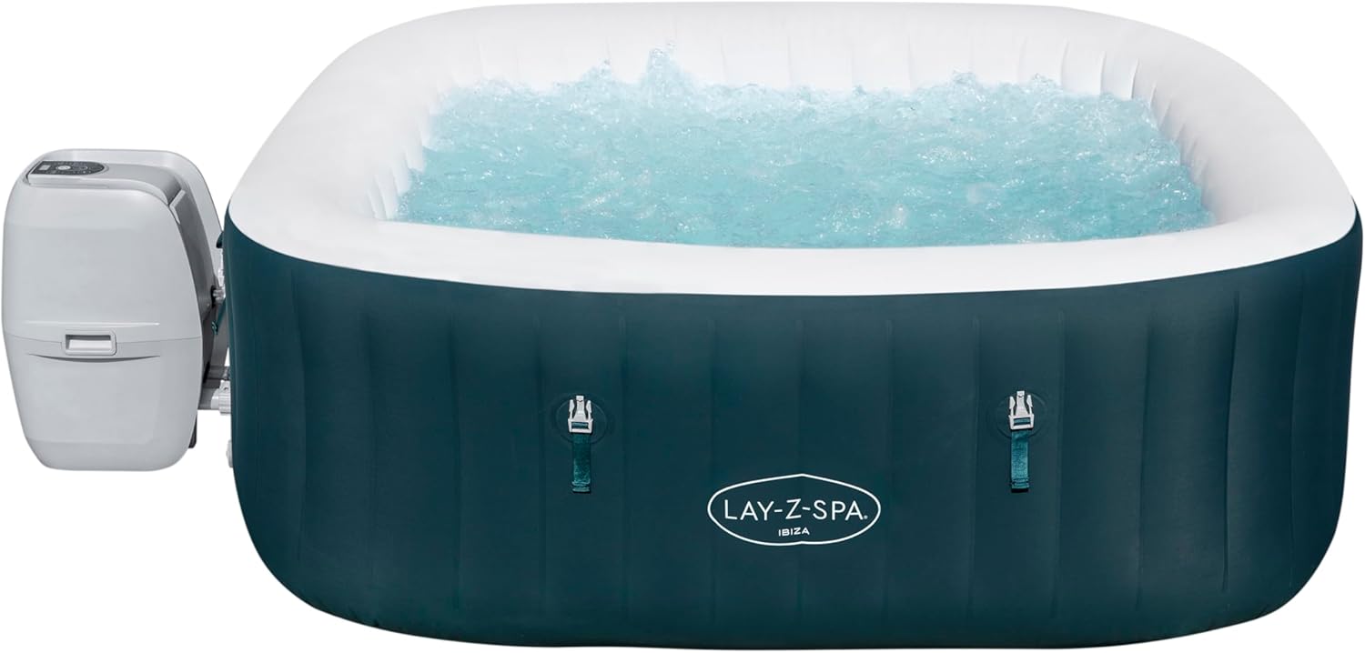 Bestway - Ibiza EnergySense AirJet série - 1,80x1,80x0,66m - spa carré 6 places