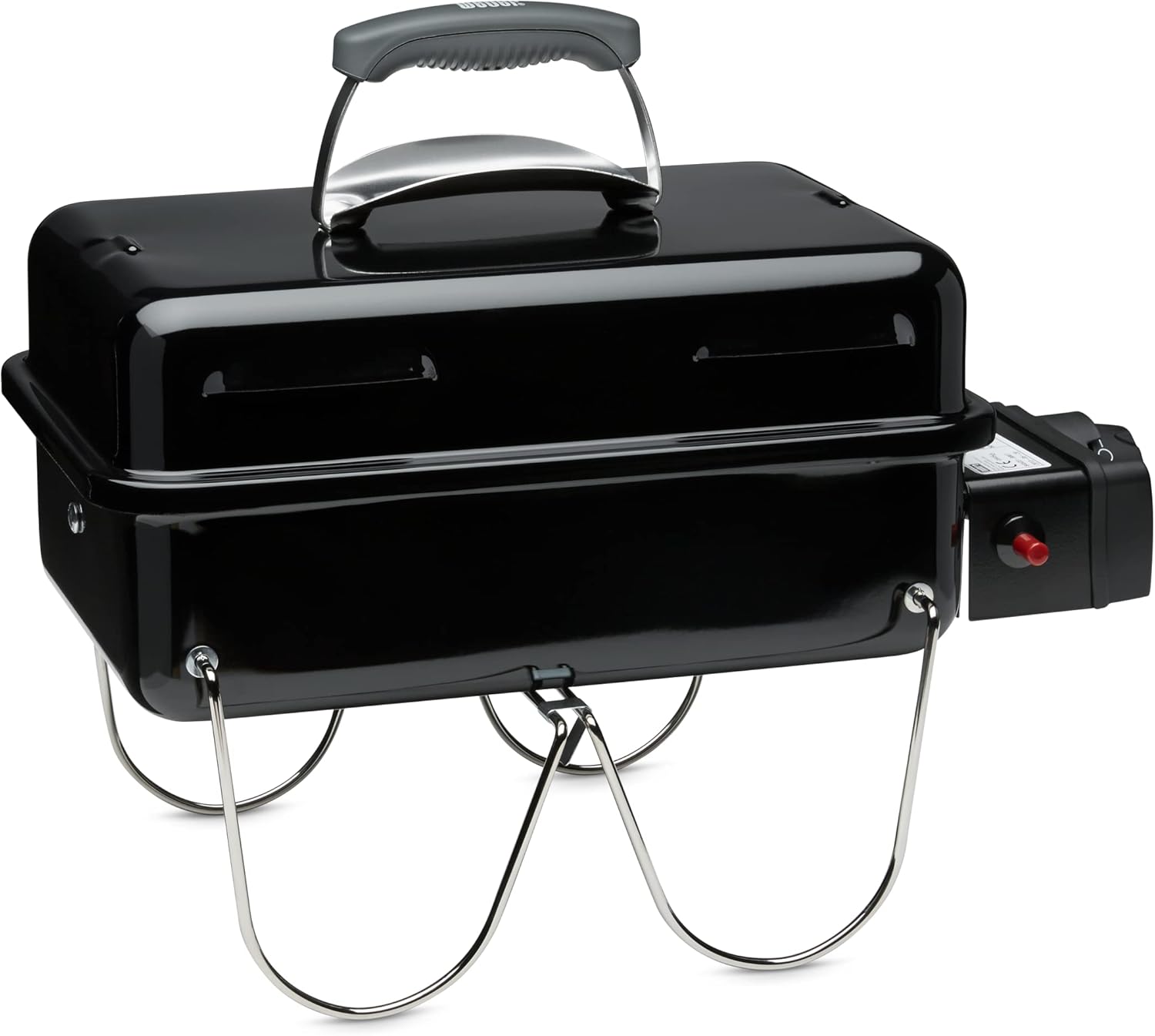 Weber - Go-Anywhere - 42x26cm - barbecue gaz portable pieds repliables