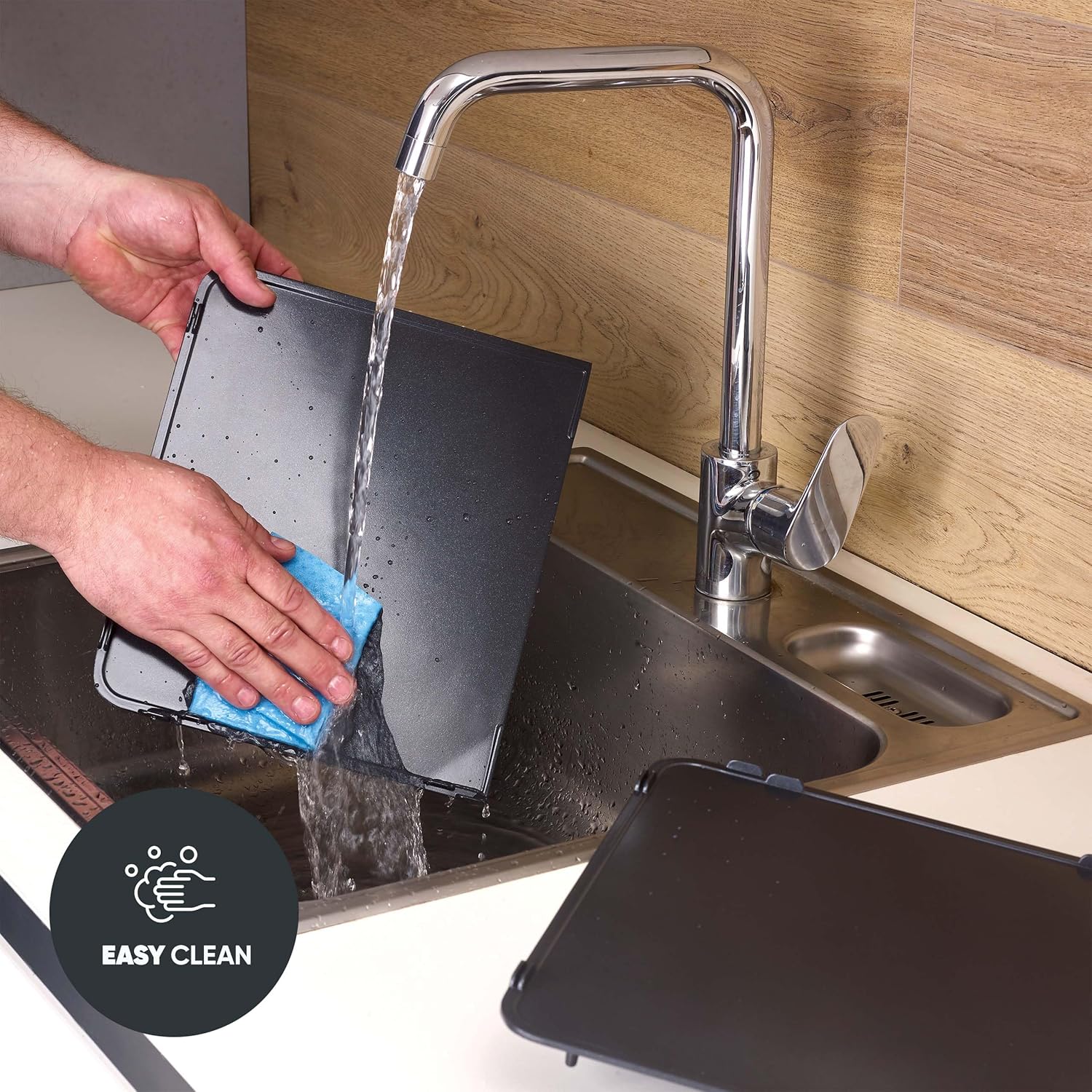 SEVERIN - plancha électrique réglable 240°C, 2200W, surface céramique, PG 8569