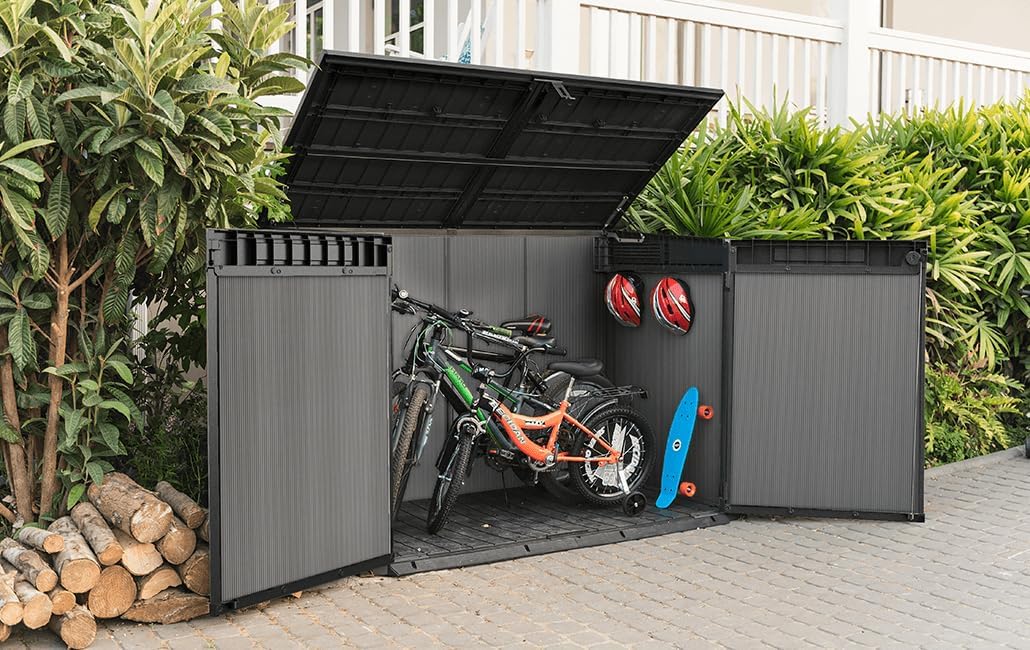 Keter - Premier Jumbo - 2020L - Coffre rangement extérieur spacieux