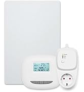 Bosch Heat Infrared 4000 P - Chauffage Infrarouge - Radiateur à Haut Rendement Énergétique avec R...