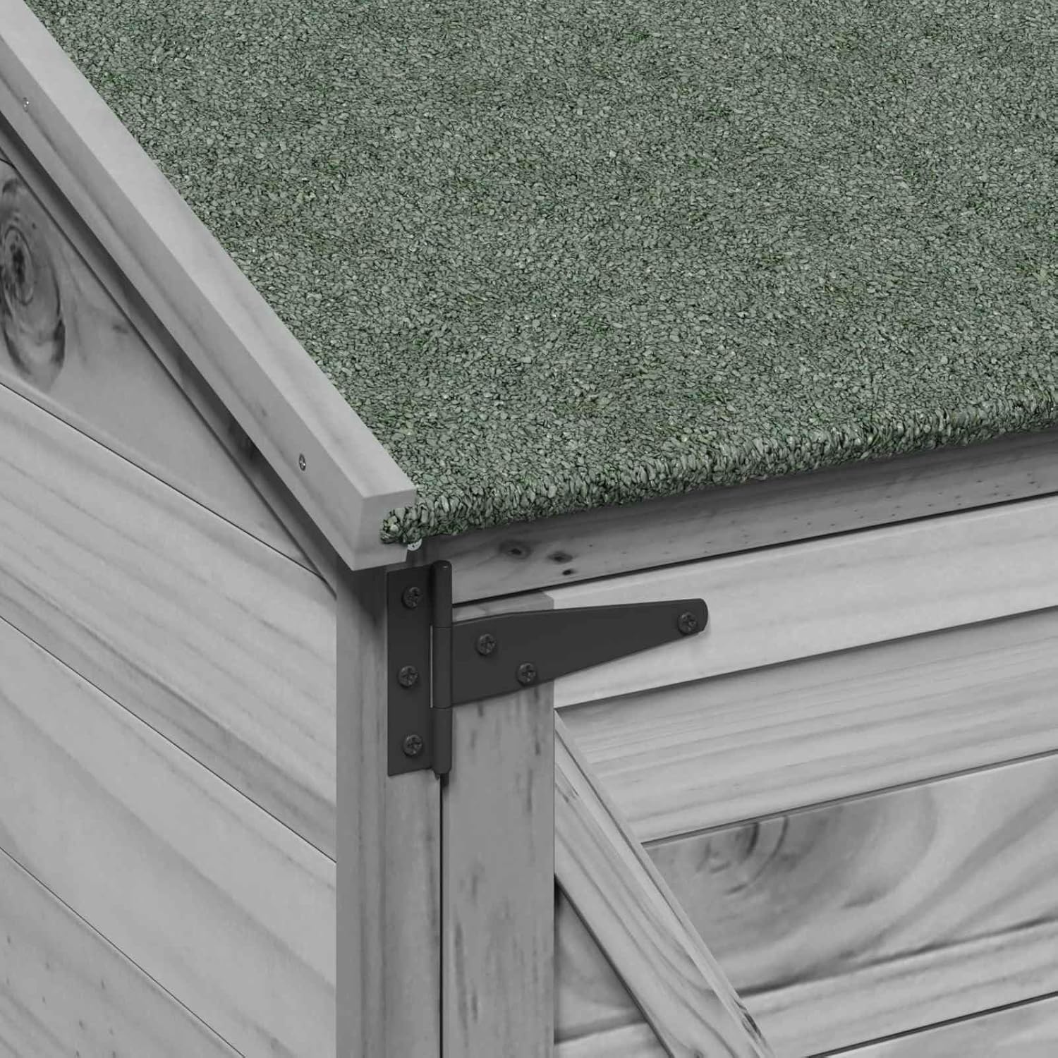 vidaXL - Abri de Jardin - 106x56x176,5 cm - bois, moderne, spacieux, aéré