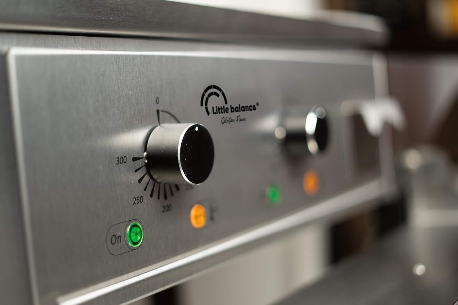 LITTLE BALANCE - Aquitaine Pro série - inox - 2 zones, 3500W - 8476