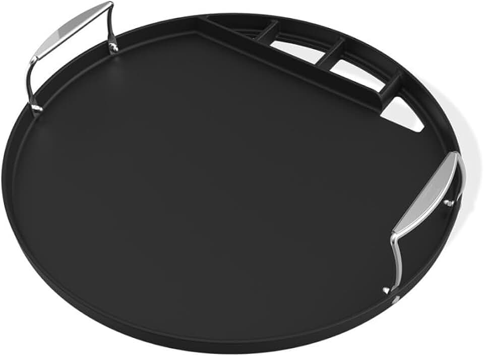 Weber - Plancha pour barbecue charbon - 57 cm - haute résistance