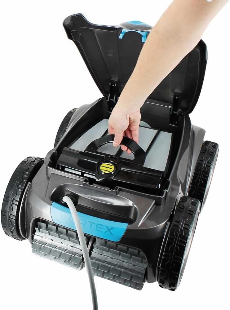 Zodiac - nettoyeur piscine 4x4, fond/parois/flottaison, OV5200