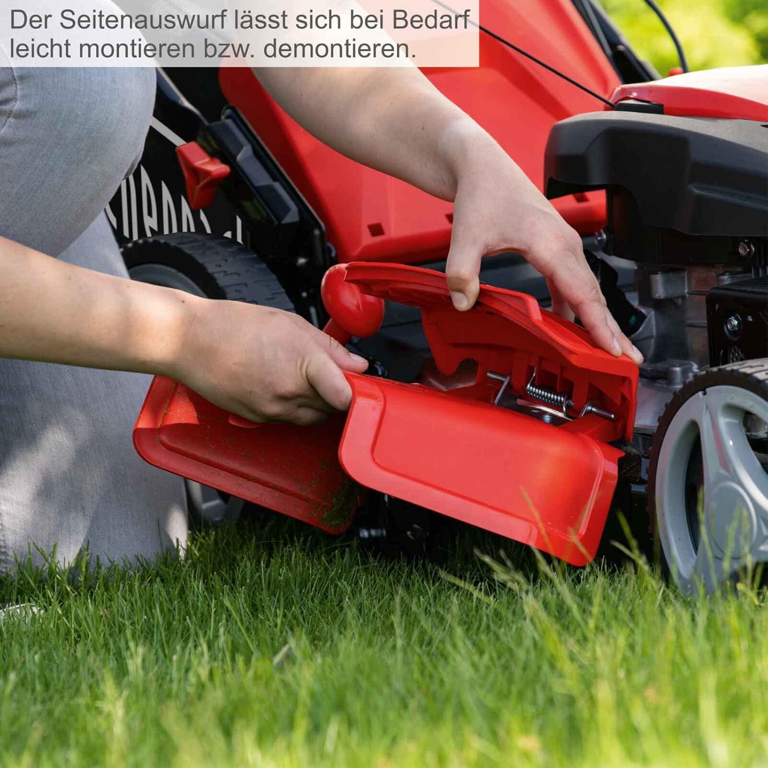 Scheppach - MS173-51 - tondeuse thermique 51cm, autotractée, mulching, panier 65L