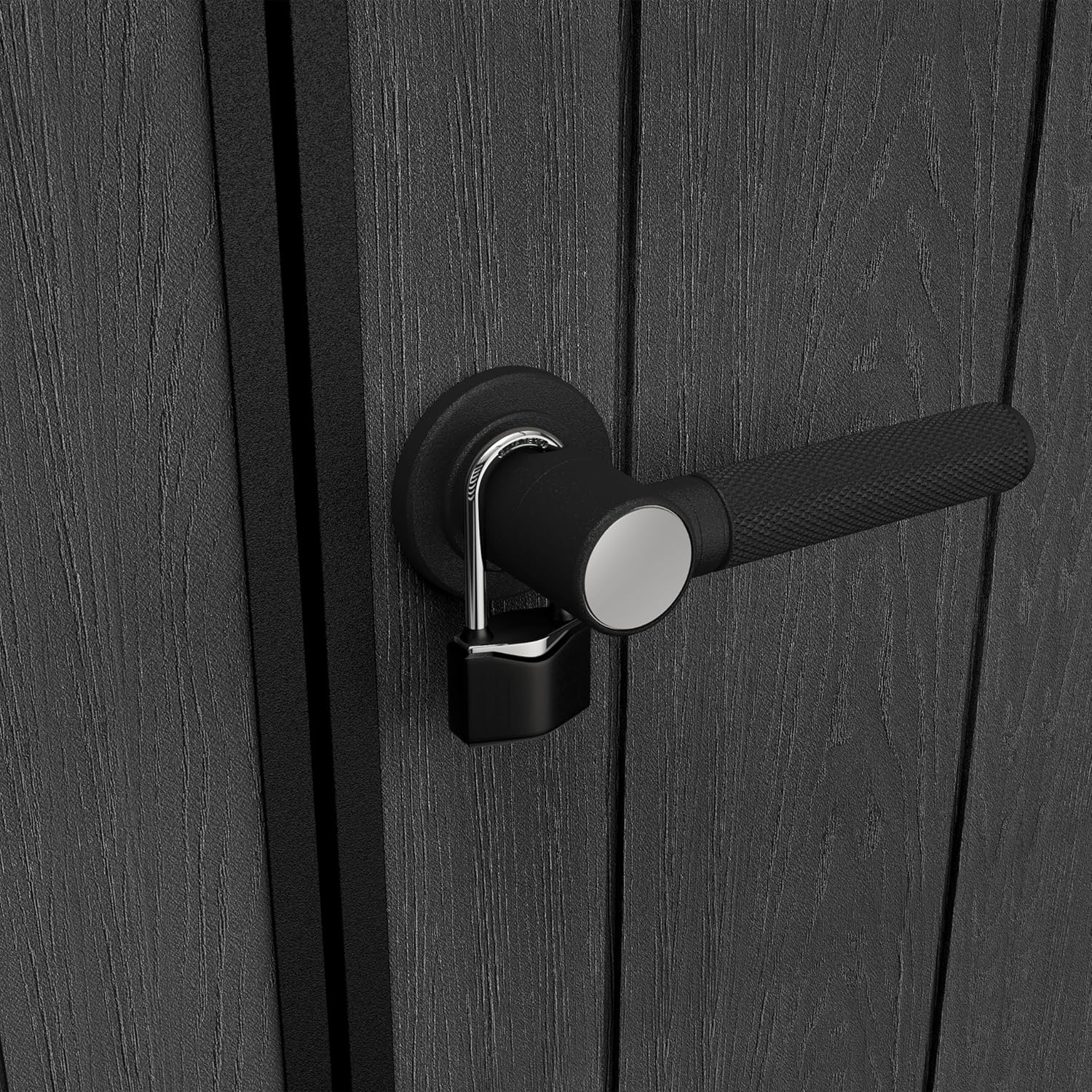 Abri de Jardin Newton Plus 1575-10 m² - Gris Aspect Bois - KETER