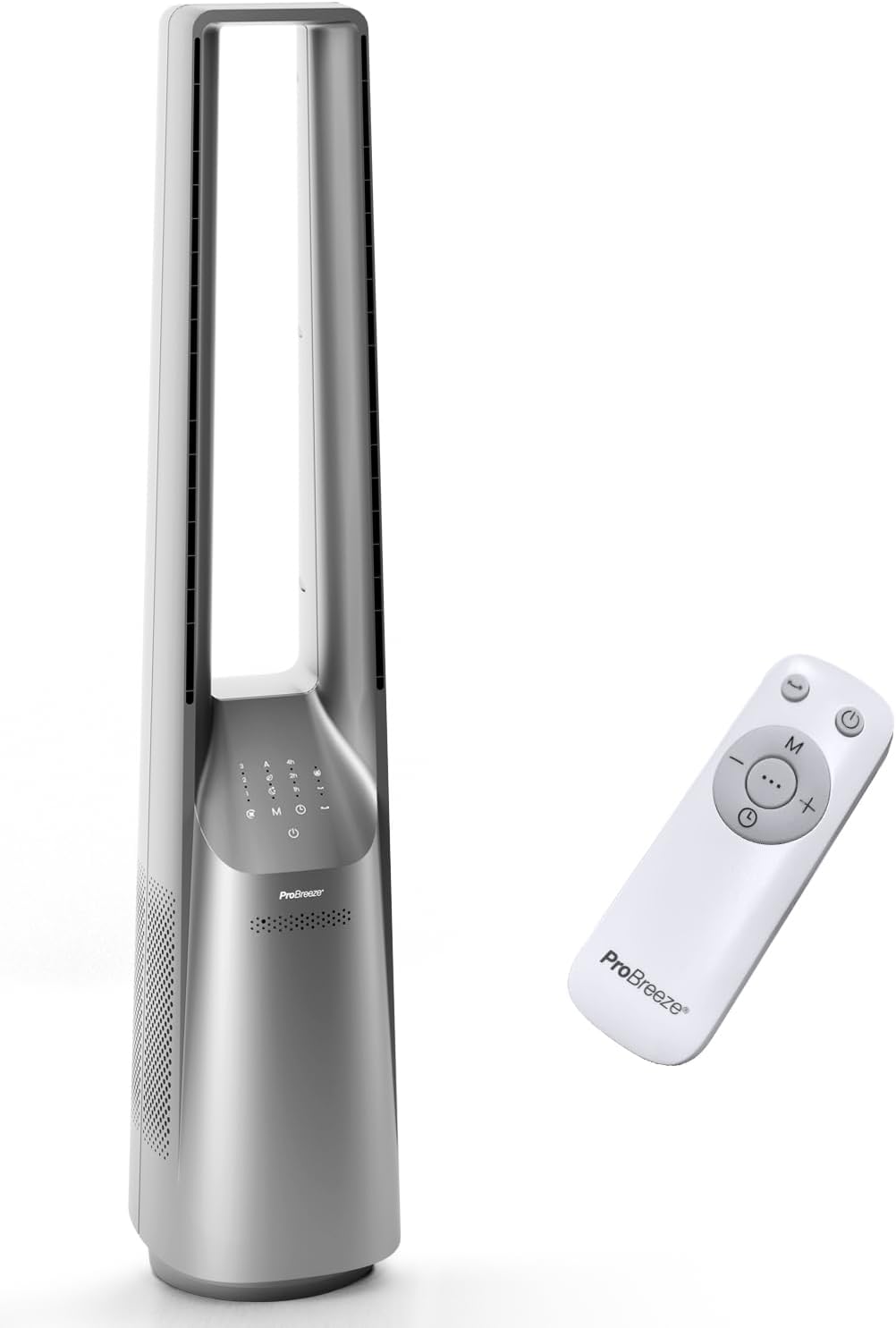 Pro Breeze - Ventilateur tour 101 cm, 6 vitesses, oscillant, silencieux