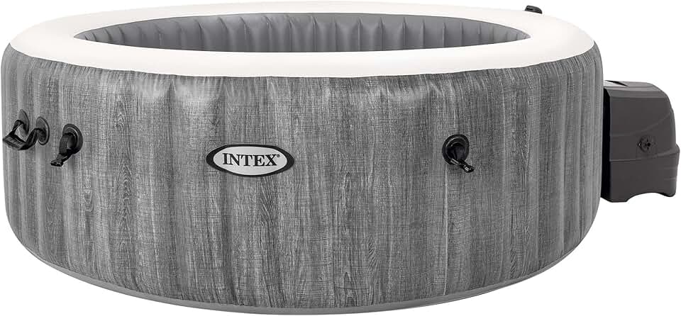 Intex - Pure Spa Baltik 6 places - grand spa gonflable - 28442EX
