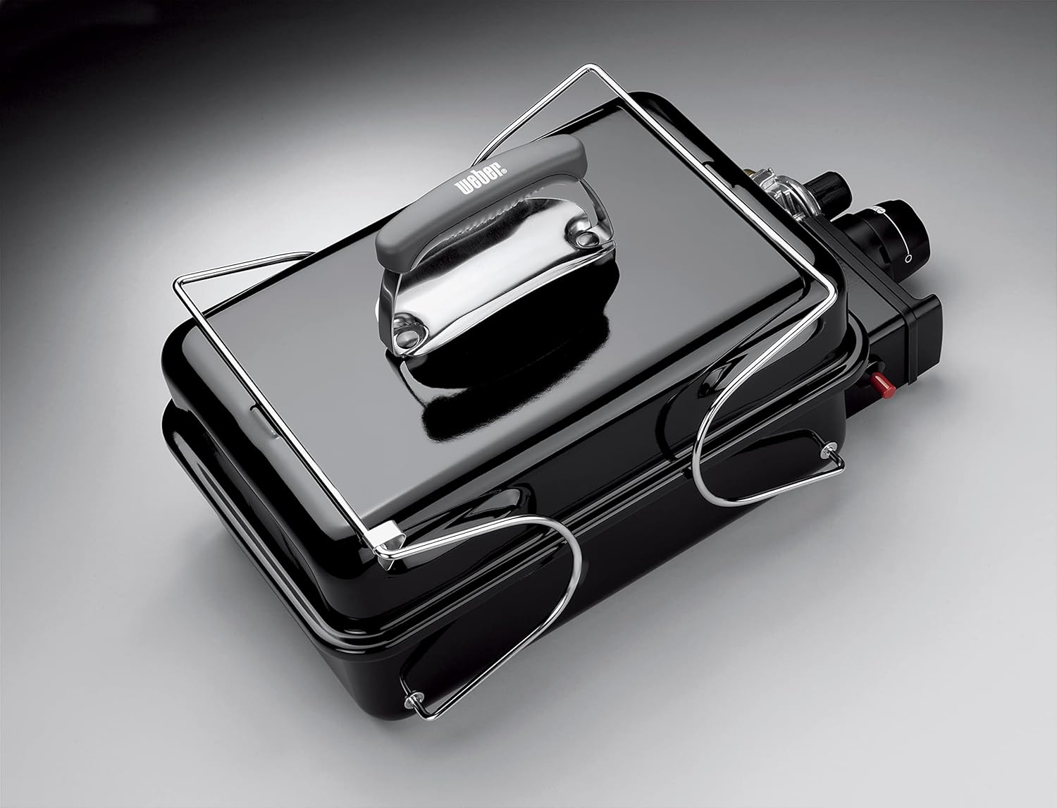 Weber - Go-Anywhere - 42x26cm - barbecue gaz portable pieds repliables